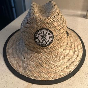 BInky bro infant straw hat